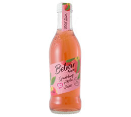 Belvoir Sparkling Pink Lady Apple Juice 12 x 275ml