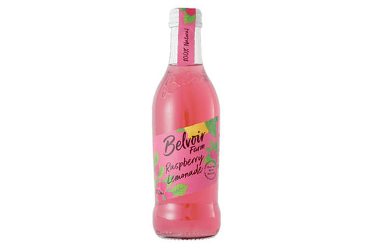 Belvoir Raspberry Lemonade Sparkling Presse 12 x 275ml