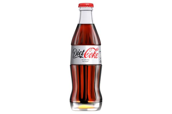Diet Coca Cola Glass Bottles 24 x 330ml