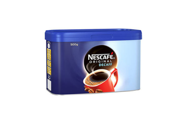 Nescafe Decaff Tin 500g