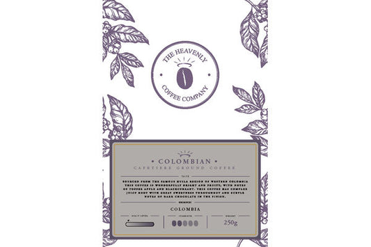 Heavenly Colombian Cafetiere Coffee 100 x 15g