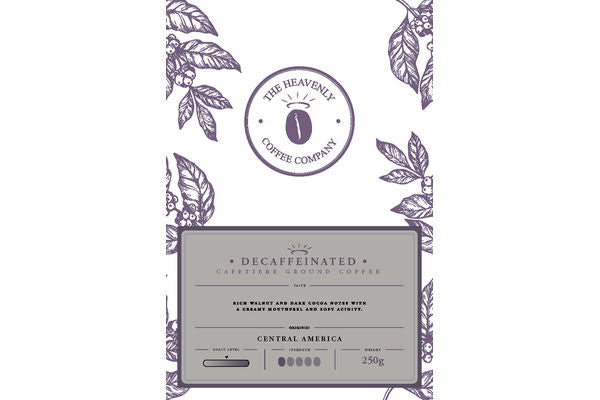 Heavenly Decaffeinated Cafetiere Coffee 100 x 15g