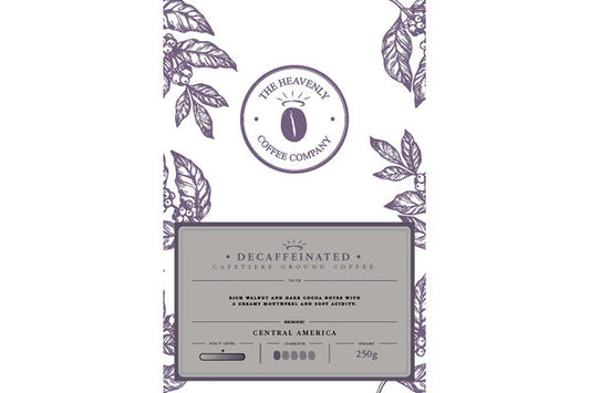 Heavenly Decaffeinated Cafetiere Coffee 100 x 15g