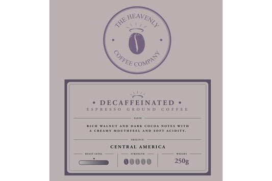Heavenly Decaff. Double Espresso Sachets 100 x 16g