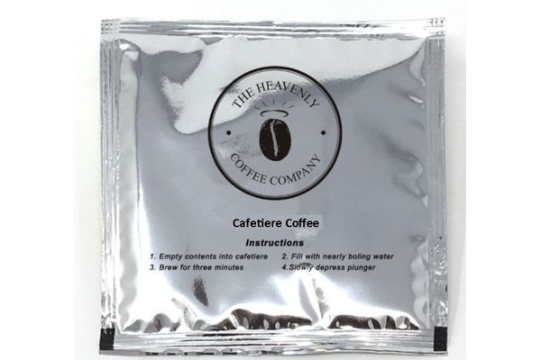 Heavenly Kenya Cafetiere Coffee 100 x 15g