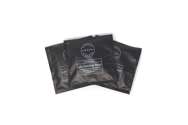 Latin American Coffee Bags 200 x 10g