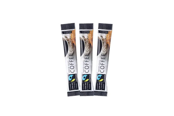 Fair Trade Colombian Instant Coffee Sticks x 250