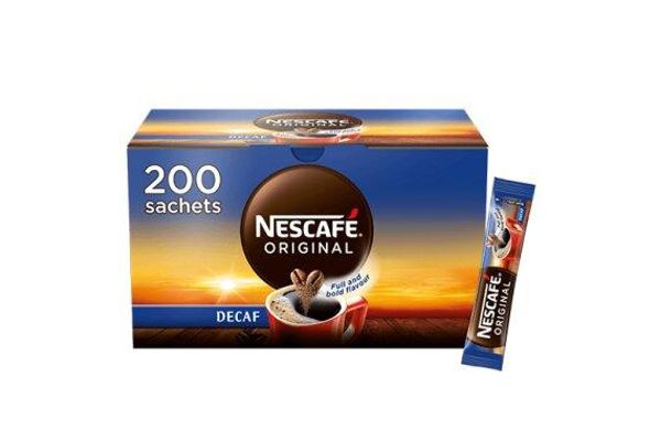 Nescafe Original Decaff Coffee Sticks x 200