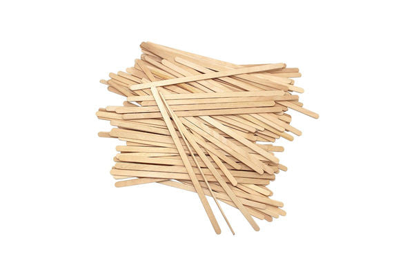 7" Wooden Stirrers x 1000