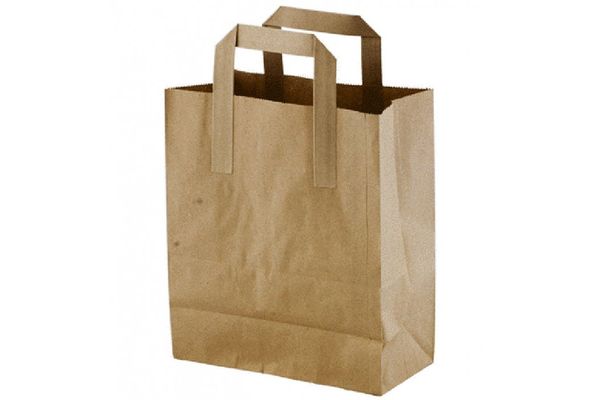 Brown Medium Paper Bags x 250