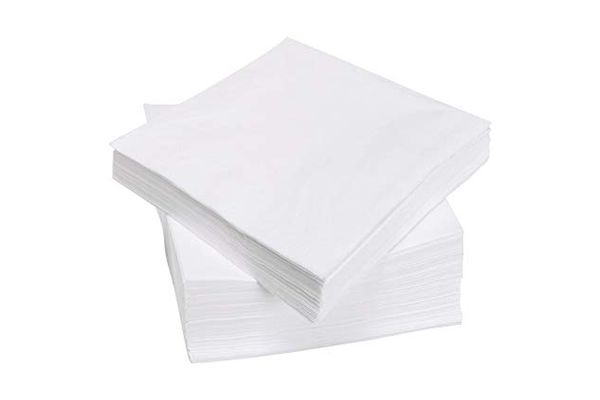 White Napkins 33/2 Ply x 2000
