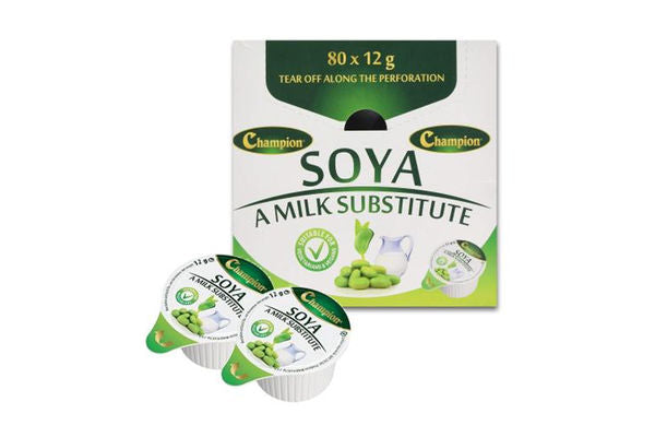 Soya Milk Pots x 80