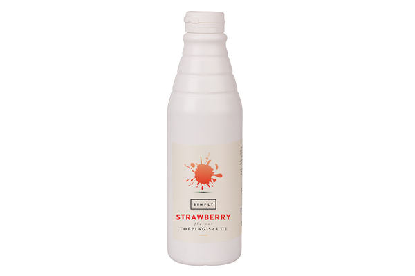 Simply Strawberry Topping Sauce 1 Kg