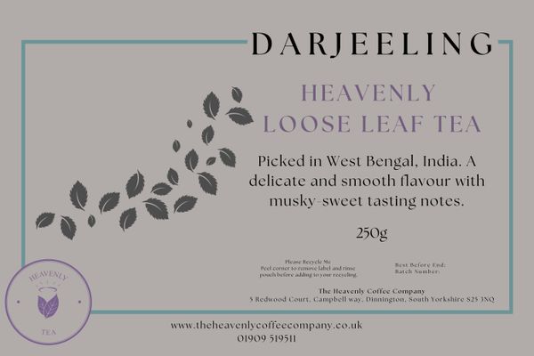 Heavenly Tea Darjeeling 250g