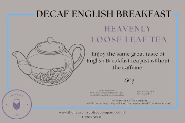 Heavenly Tea Decaff 250g