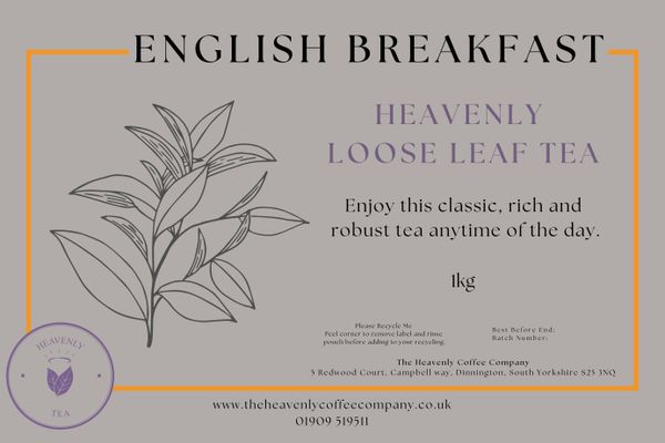 Heavenly Tea English Breakfast 1 Kg