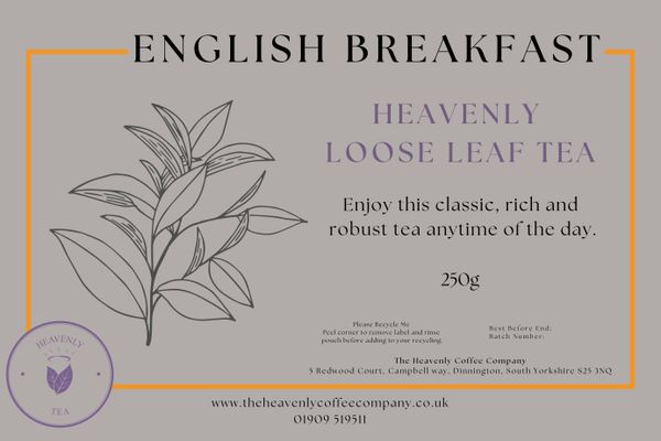Heavenly Tea English Breakfast 250g