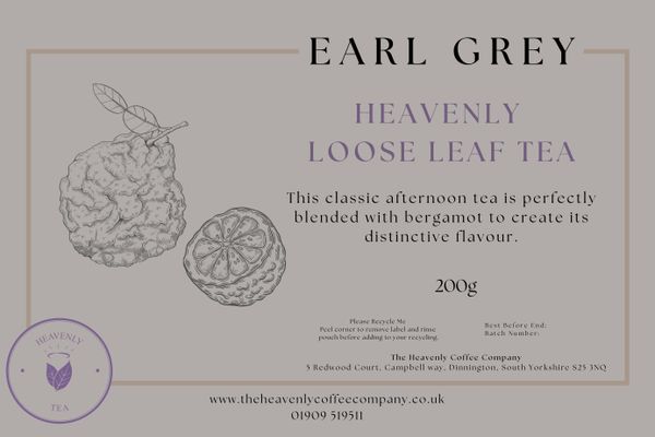 Heavenly Tea Earl Grey 200g