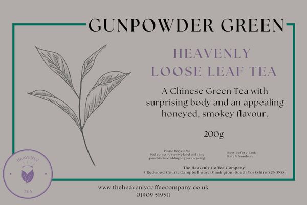 Heavenly Tea Gunpowder Green 200g