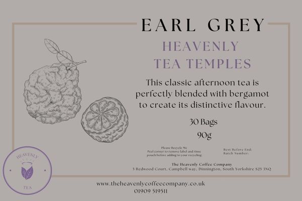 Heavenly Tea Temple - Earl Grey x 30