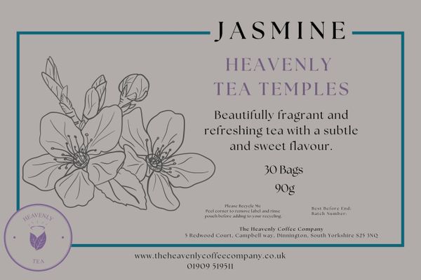 Heavenly Tea Temple - Jasmine x 30