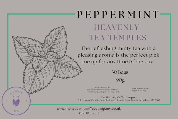 Heavenly Tea Temple - Peppermint x 30