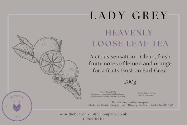 Heavenly Tea Lady Grey 200g