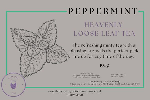 Heavenly Tea Peppermint 100g