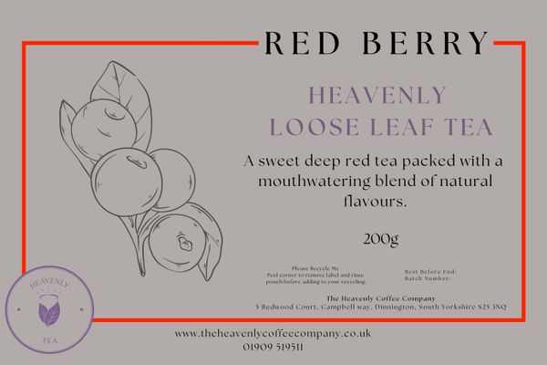 Heavenly Tea Red Berry 200g