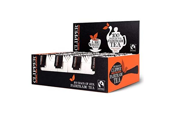 Clipper Fair Trade Everyday Tagged Tea Bags x 100
