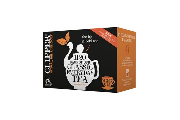 Clipper Fair Trade Tea Bags x 1120