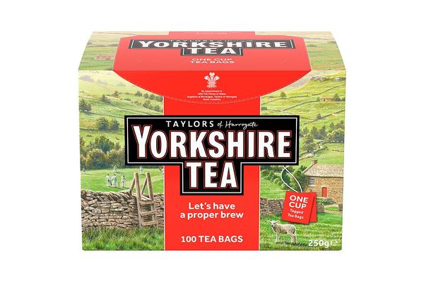 Yorkshire Tea Tagged Tea Bags 6 x 100