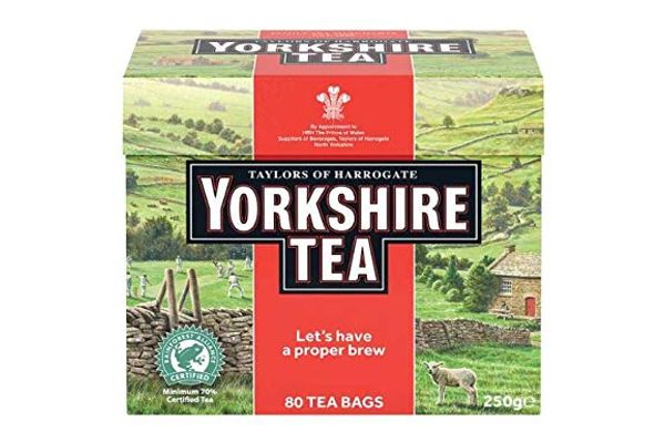 Yorkshire Tea Bags x 80