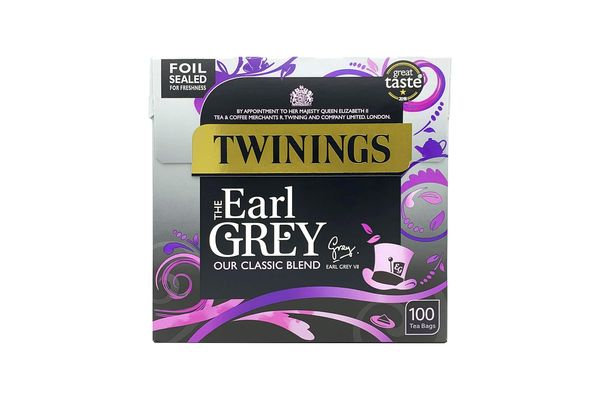 Twinings Earl Grey Tagged Tea Bags x 100