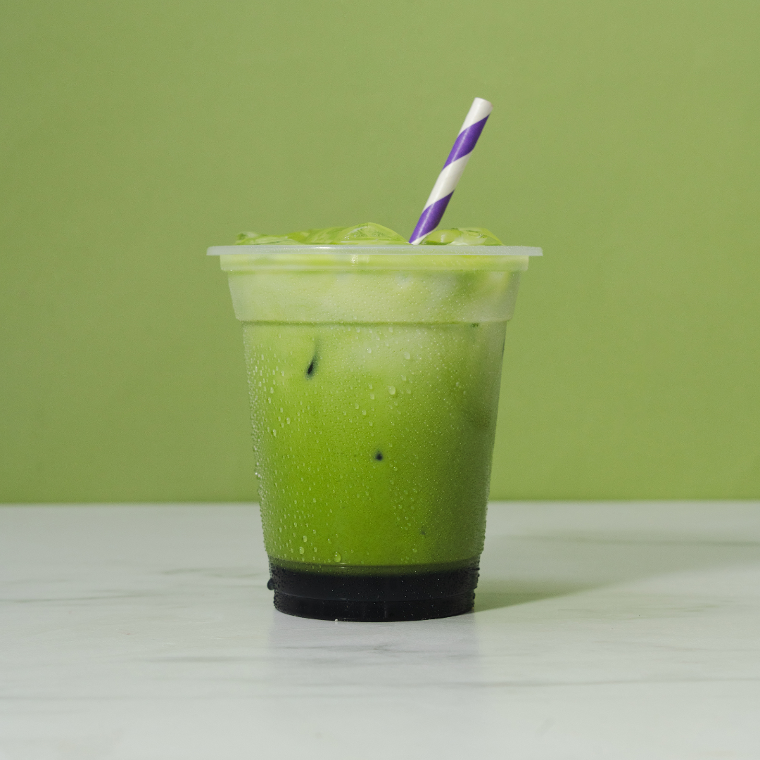 Black Magic Iced Matcha