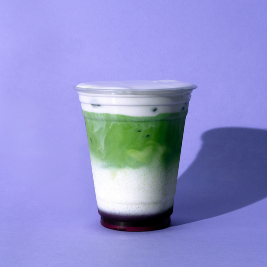 Blueberry Cloud Matcha