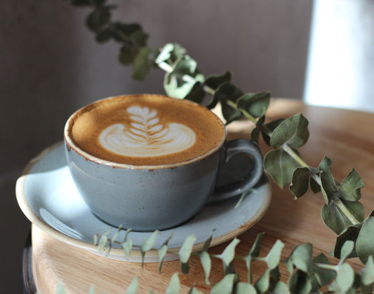Butterscotch Bliss Oat Milk Latte