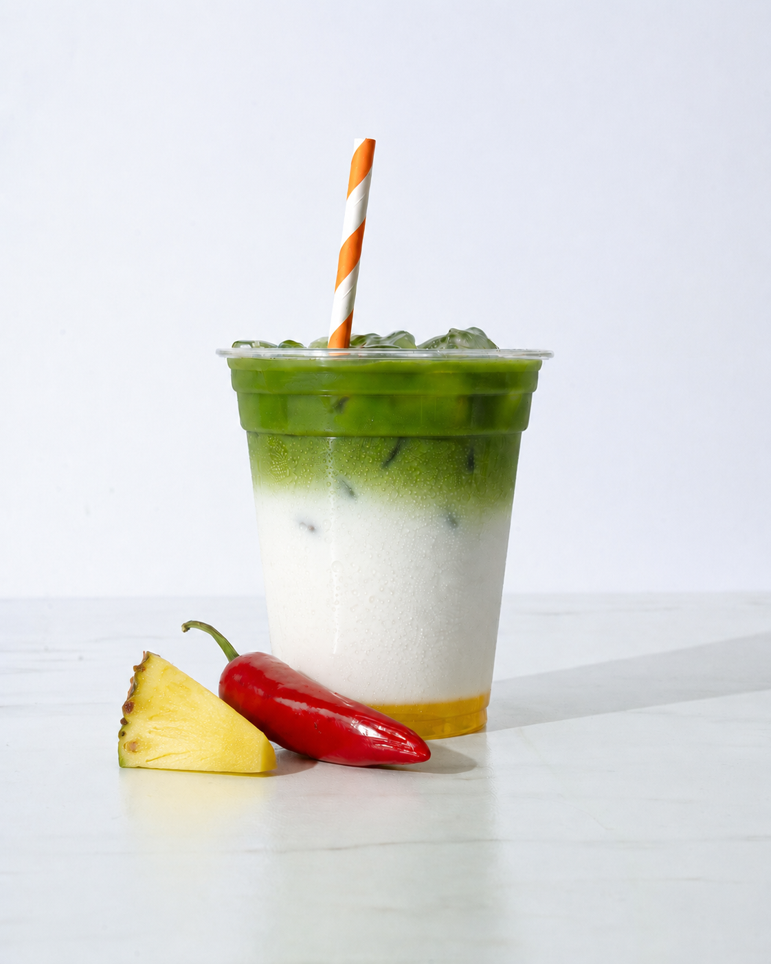 Pineapple Chilli Matcha