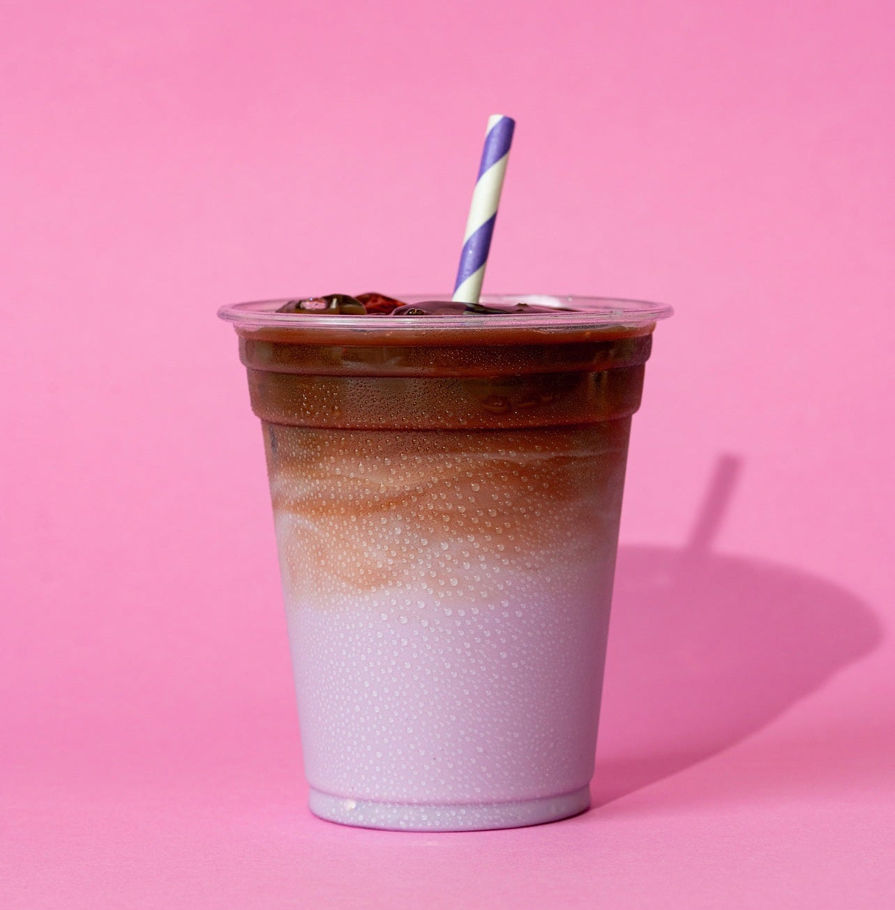 Ube Vanilla Iced Latte