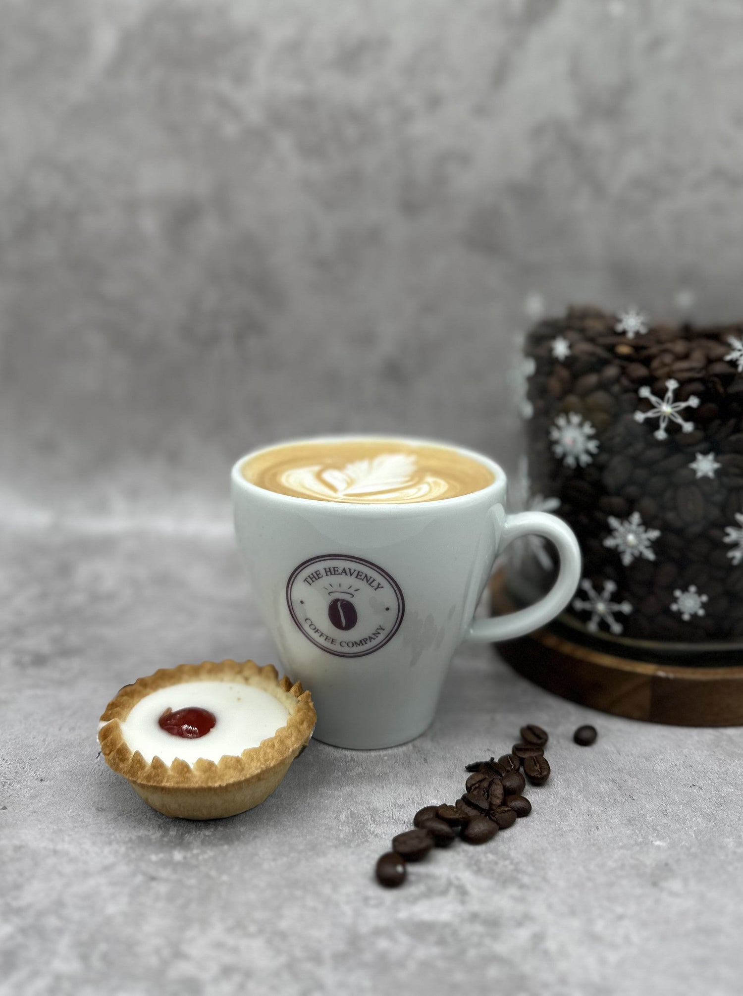 Bakewell Tart Latte