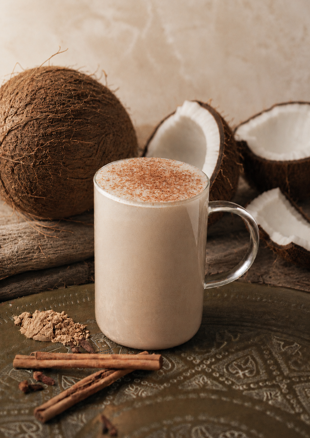 Dirty Coconut Chai