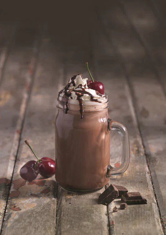 Black Forest Hot Chocolate