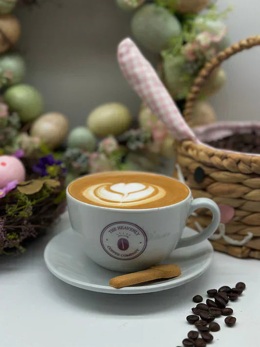 Cinnamon Swirl Latte