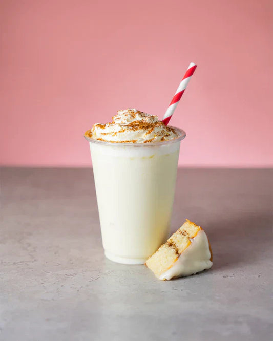 Hot Cross Bun Frappe