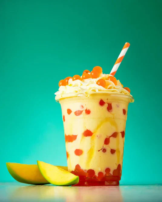 Mango Boba Frappe