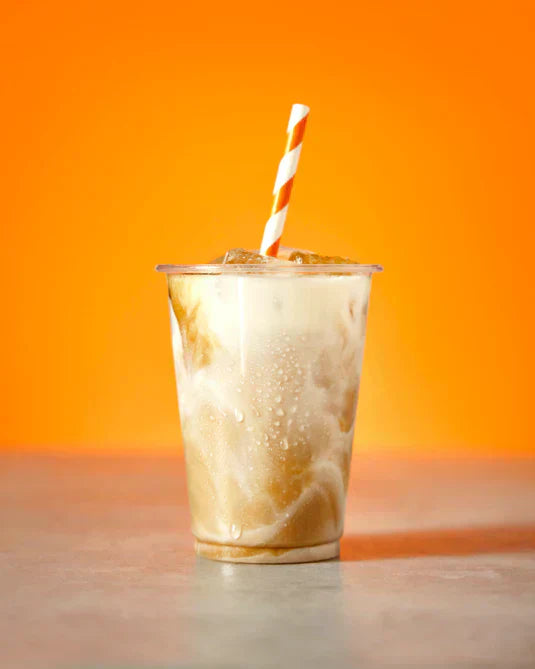 Maple Spice Iced Latte