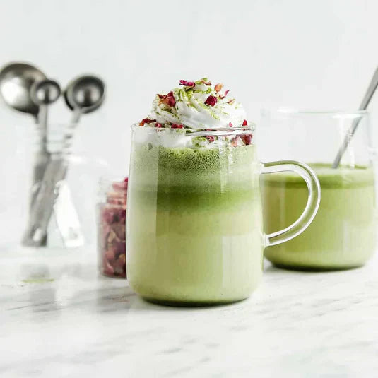 Matcha White Hot Chocolate