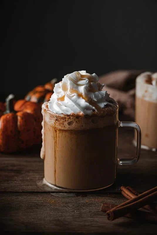 Pumpkin Spice Hot Chocolate