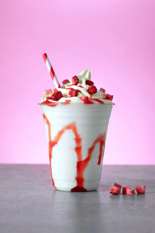 Strawberries & Cream Frappe