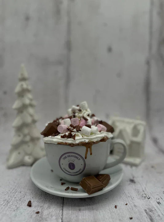 Yule Log Hot Chocolate